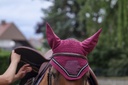 Bonnet chasse mouche EQUITHEME "Domino"