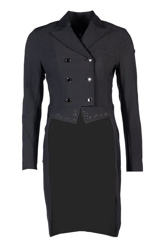 Blazer de dressage HKM Jill, vue de face