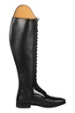 Bottes Amalfi Lack, détail de la fermeture à lacets