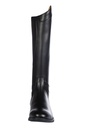 Bottes enfant HKM Aberdeen Kids, détail des coutures d'ornement