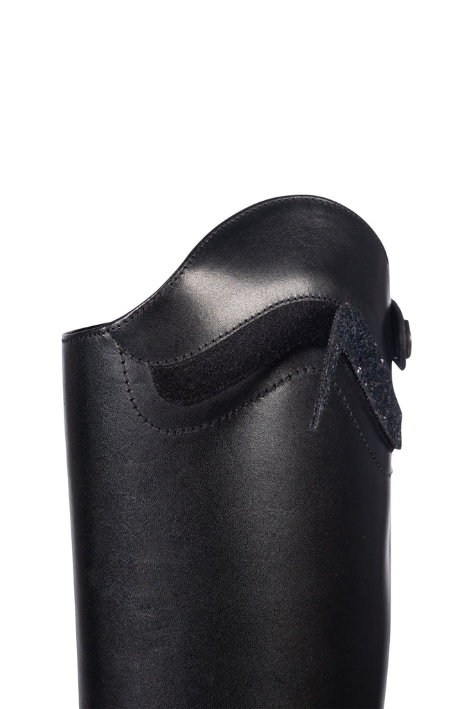Bottes HKM Zavira, détail des applications interchangeables