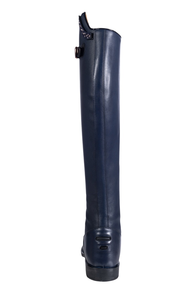 Bottes HKM Trinity portées en selle