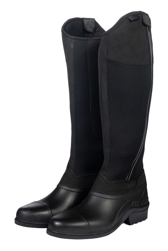 Bottes thermo hiver HKM Blaze, vue de profil