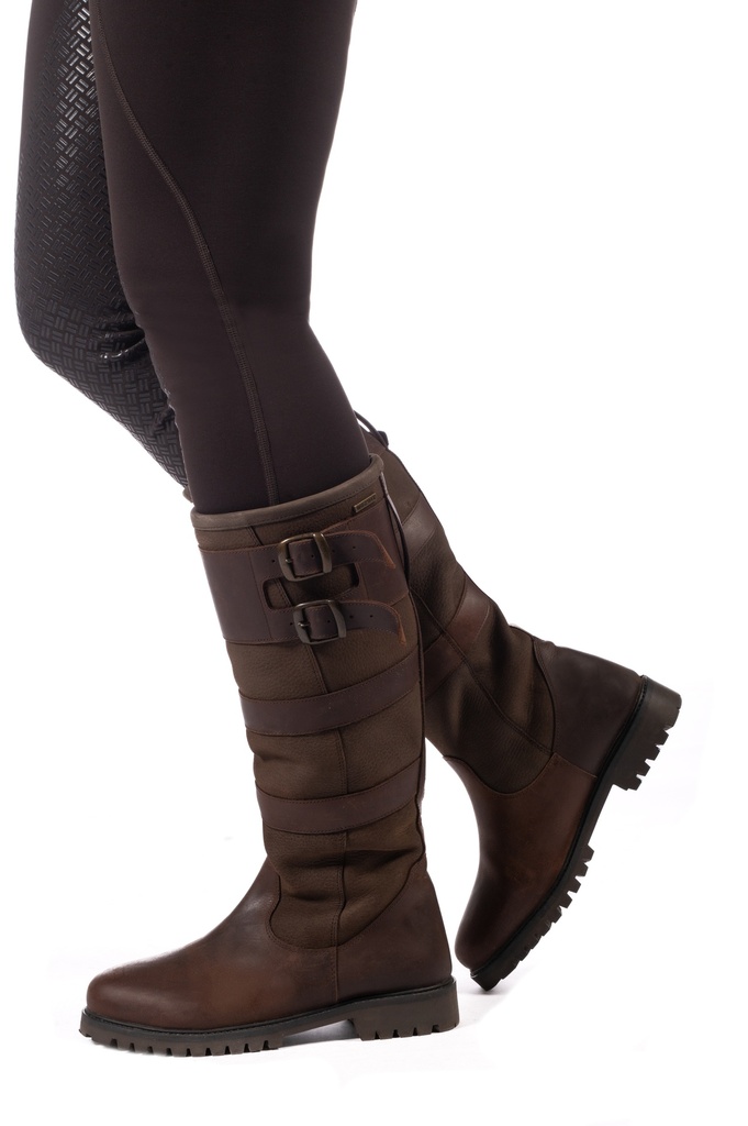 Bottes fashion HKM Belmond II portées au quotidien