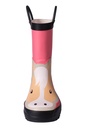Bottes caoutchouc enfant HKM Maui portées par un enfant