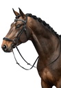 Bridon HKM Carolin, détail du frontal avec strass