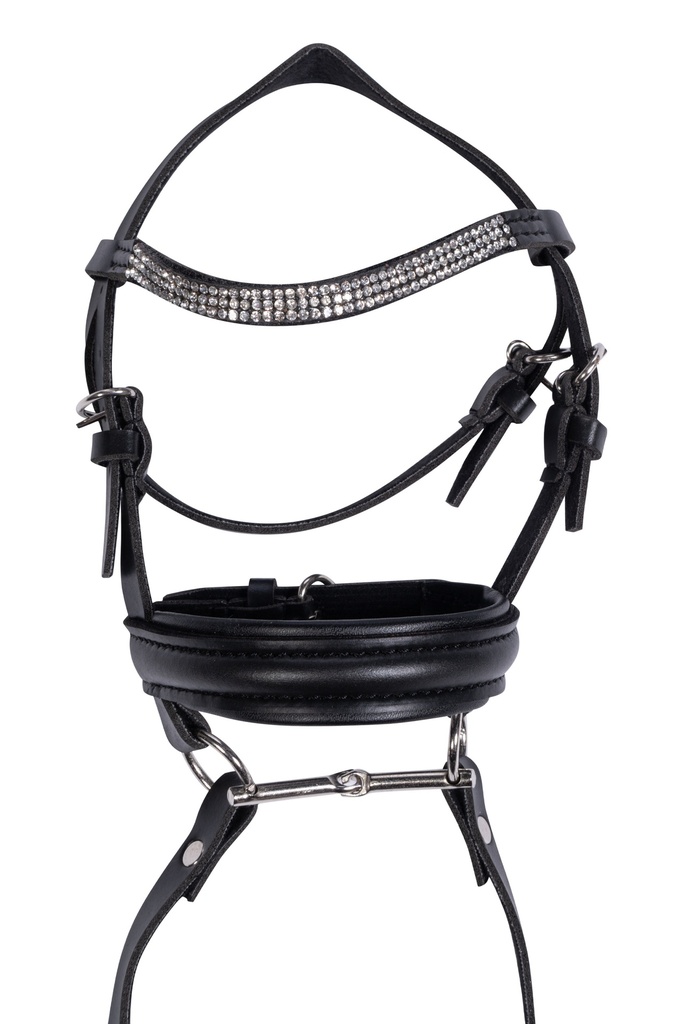 Bridon Cuddle Pony HKM, vue de face