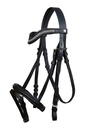 Bridon sans mors HKM Little Star, vue de profil