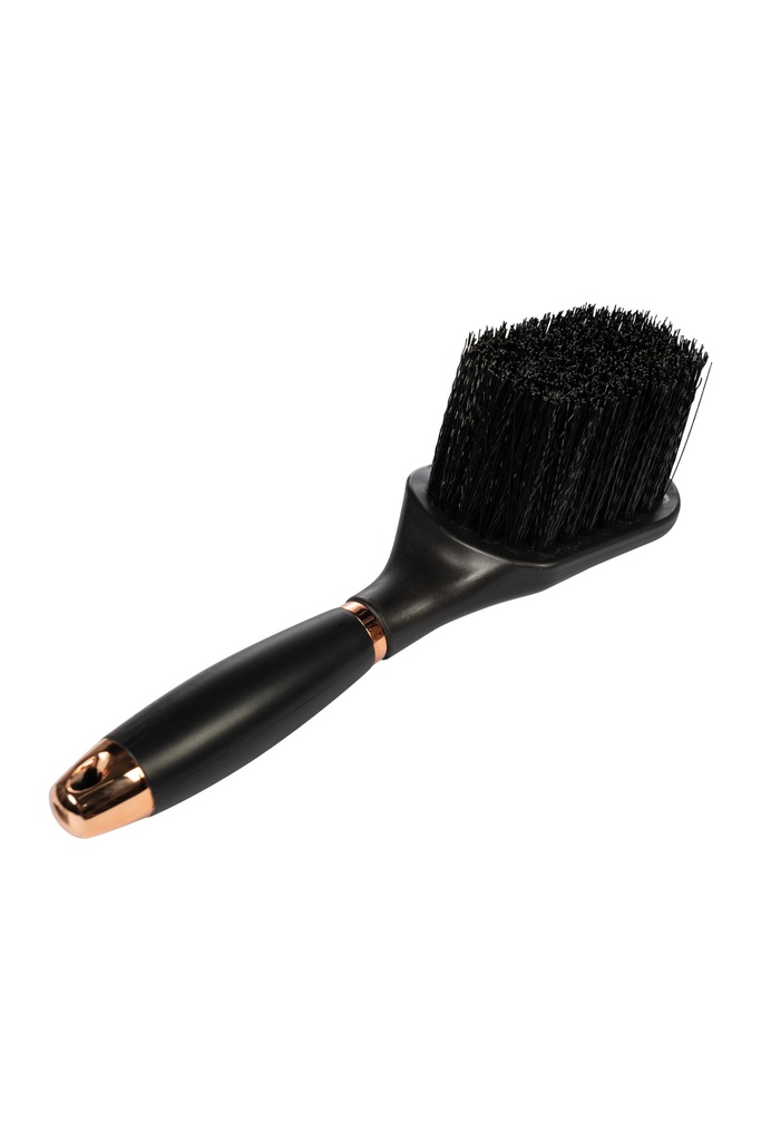 Brosse pour sabot HKM Gel, détail de la poignée