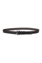 Ceinture en cuir HKM Arezzo, vue d'ensemble