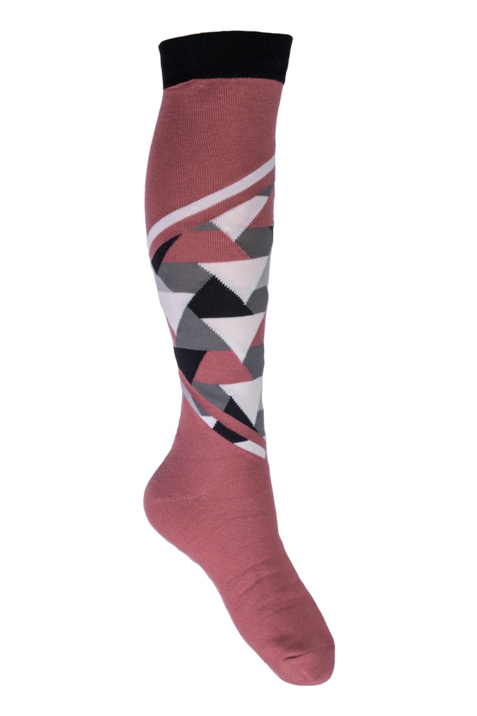 Chaussettes équitation HKM Barcelona, vue d'ensemble