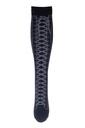 Chaussettes HKM Kids Hobby Horsing, détail de la forme bottes