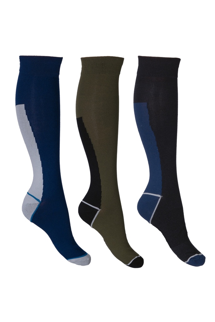 Chaussettes hommes HKM Mateo lot de 3, vue d'ensemble