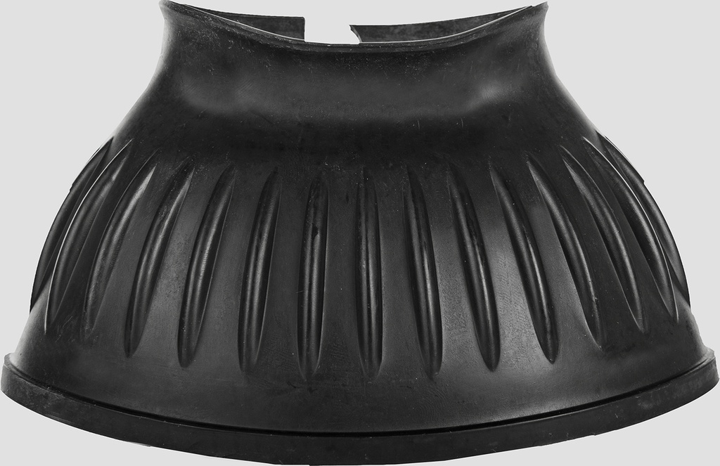 Cloches en caoutchouc HKM Atlanta, détail de la fermeture velcro