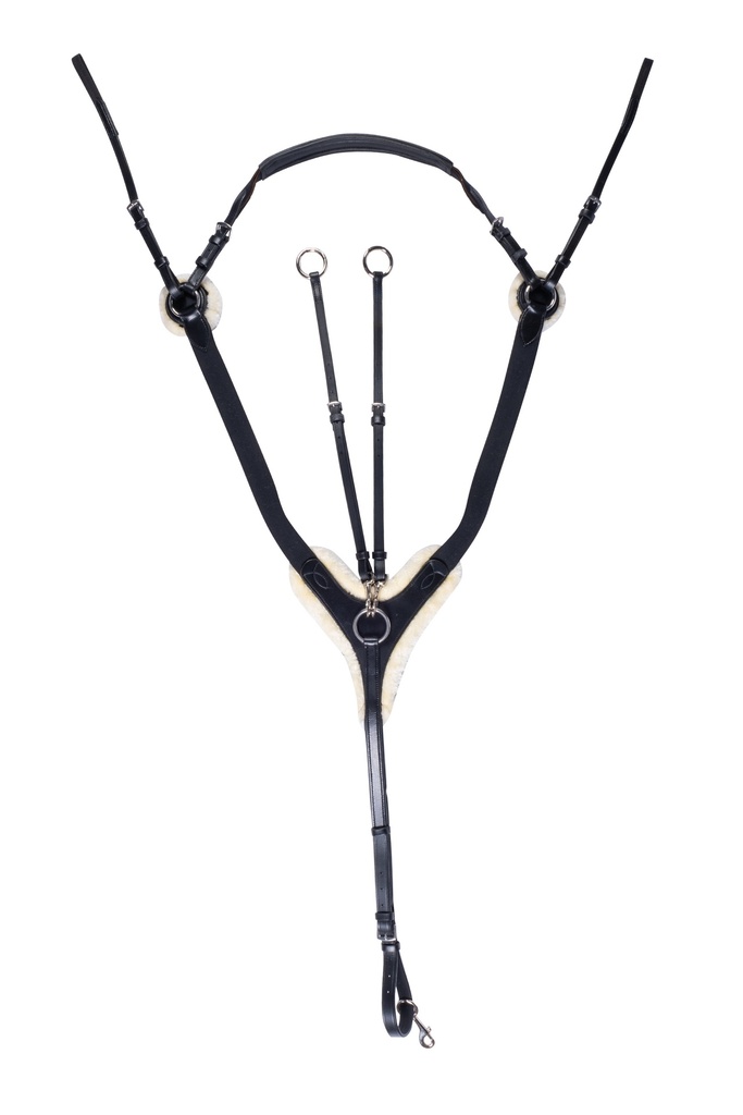 Collier de chasse HKM Cambridge, vue d'ensemble
