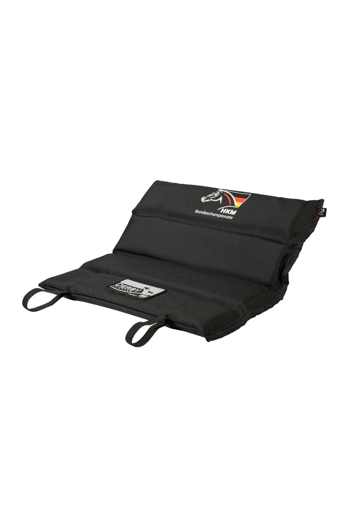 Coussin d'assise de compétition HKM, vue d'ensemble