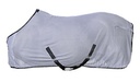 Couverture anti-mouches HKM Santos, vue de profil sur le cheval