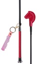 Cravache HKM Kids Starlight, vue d'ensemble