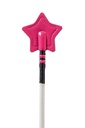 Cravache HKM Kids Maui, détail du coloris bicolore