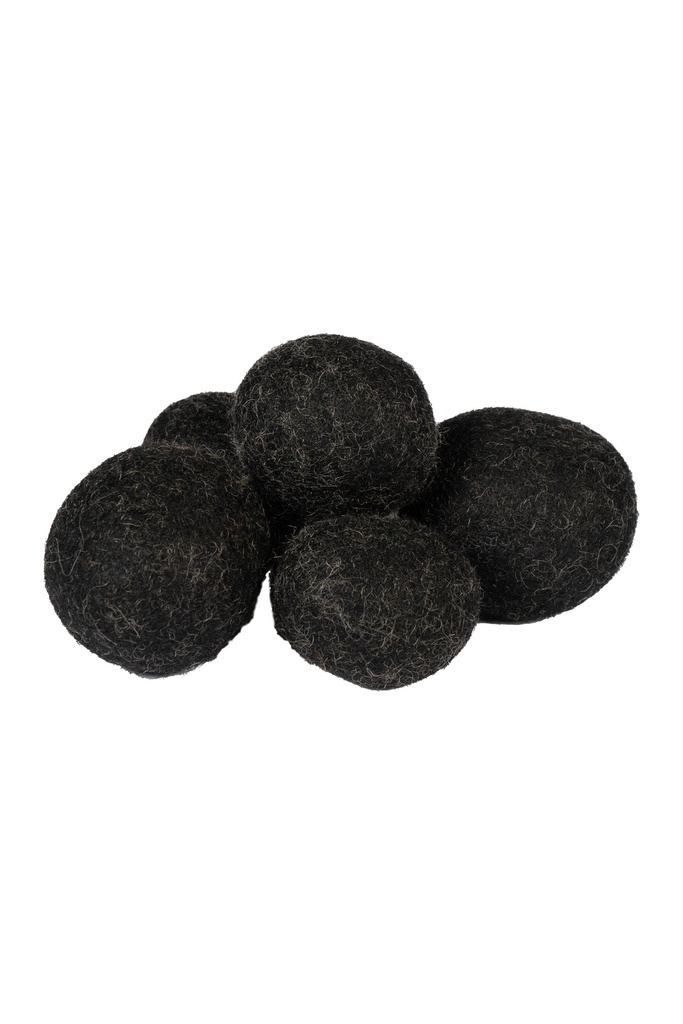 Crottin de cheval HKM Hobby Horsing, vue du set de 5 boulons