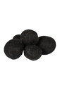 Crottin de cheval HKM Hobby Horsing, vue du set de 5 boulons