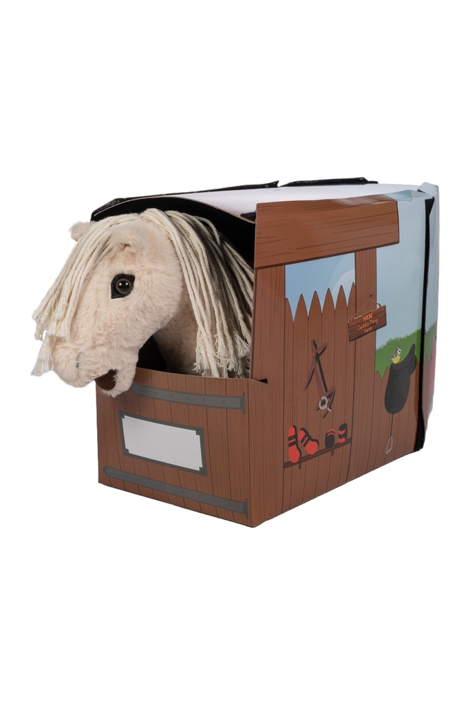 Cuddle Pony HKM Kids, détail de l'aimant dans la bouche