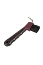 Cure-pied HKM Antirutsch, détail du pick inox