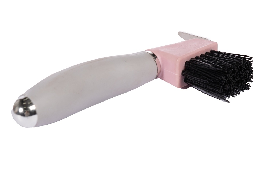 Cure-pied HKM Soft, détail du pick métallique