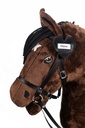 Etiquette de bridon HKM Hobby Horsing, détail de l'inscription