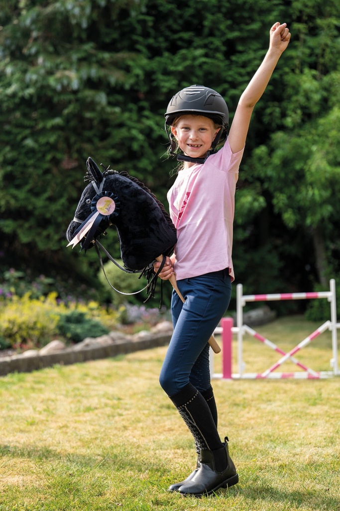 Flot HKM Hobby Horsing, détail du ruban