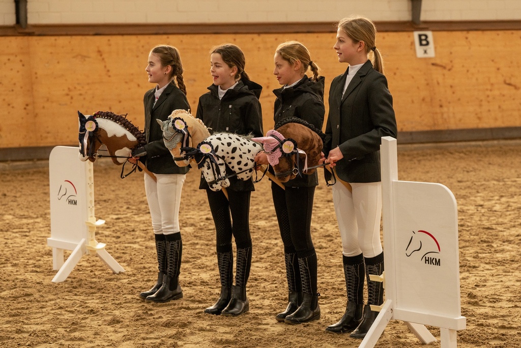 Flot HKM Hobby Horsing, vue de dos