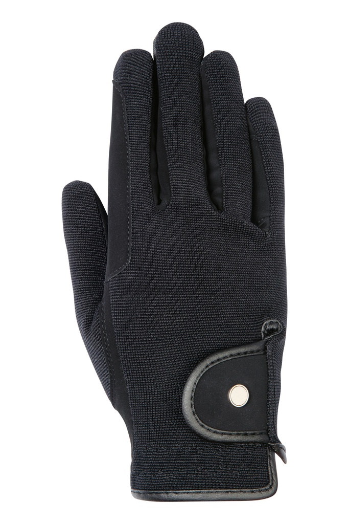 Gants HKM Professional Nubuk, vue d'ensemble