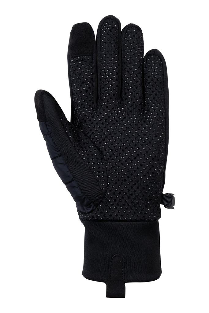 Gants HKM North Ice Dames, en utilisation avec un smartphone