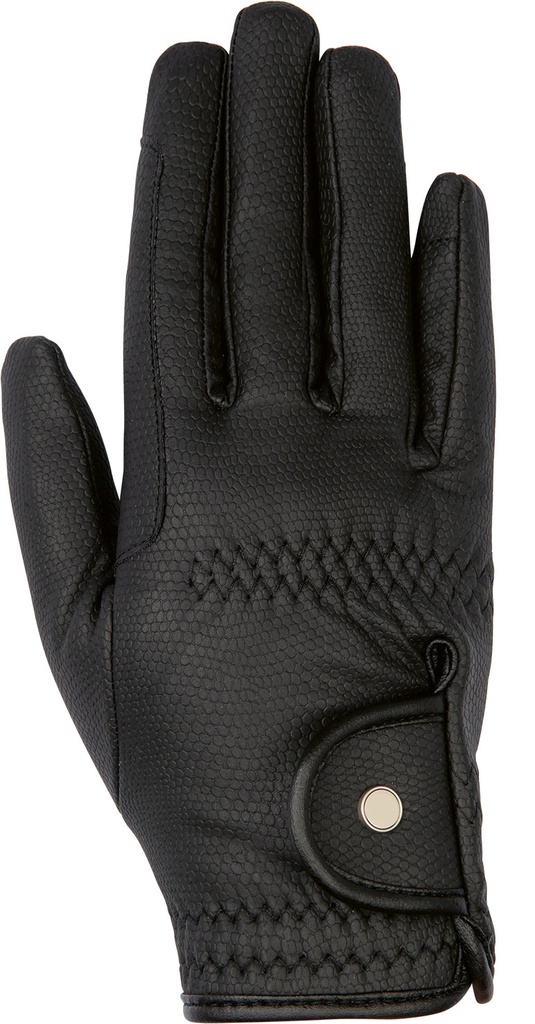 Gants HKM Grip Style doublure polaire, vue d'ensemble