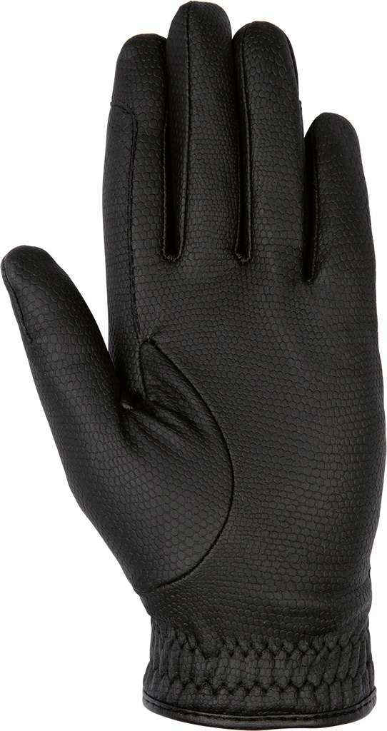 Gants HKM Grip Style doublure polaire, détail de la doublure