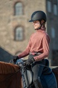 Gants HKM Ruby, détail de l'impression en silicone