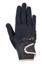 Gants HKM Rosegold Glamour Style, vue d'ensemble