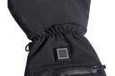 Gants chauffants HKM Keep Warm sans batterie, détail de la poche powerbank