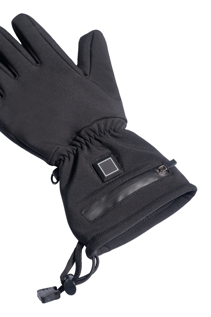 Gants chauffants HKM Keep Warm sans batterie, en utilisation