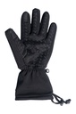 Gants chauffants HKM Keep Warm Style, détail de la poche à fermeture éclair