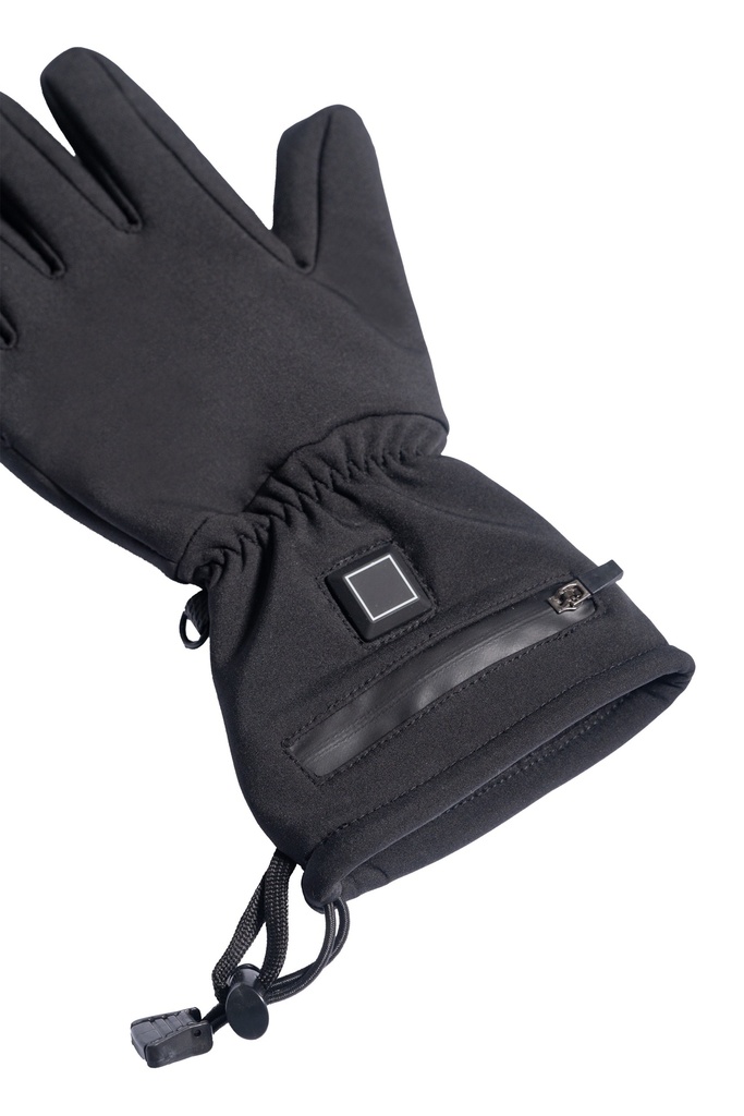 Gants chauffants HKM Keep Warm Style, en utilisation avec un smartphone