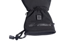 Gants chauffants HKM Keep Warm Style, détail de la doublure polaire