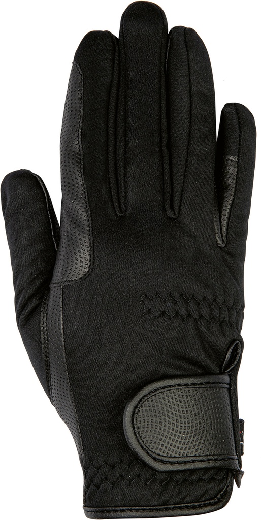 Gants HKM Softshell, vue d'ensemble