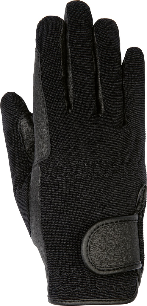 Gants d'hiver HKM cuir synthétique, vue d'ensemble