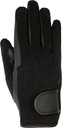 Gants d'hiver HKM cuir synthétique, vue d'ensemble