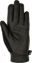 Gants d'hiver HKM cuir synthétique, détail du passage de rênes