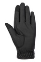 Gants hommes HKM Liam, détail du renforcement de rênes