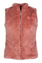 Gilet en peluche HKM Ruby, vue d'ensemble