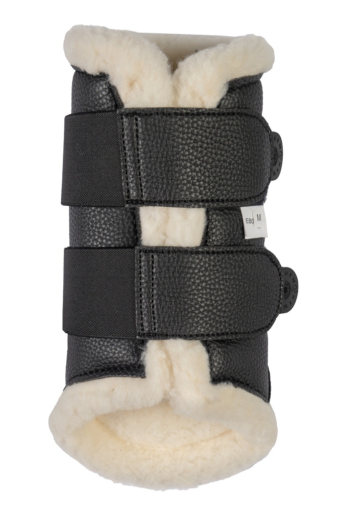 Guêtres HKM Comfort Premium Fur II, vue de côté