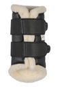 Guêtres HKM Comfort Premium Fur II, vue de côté